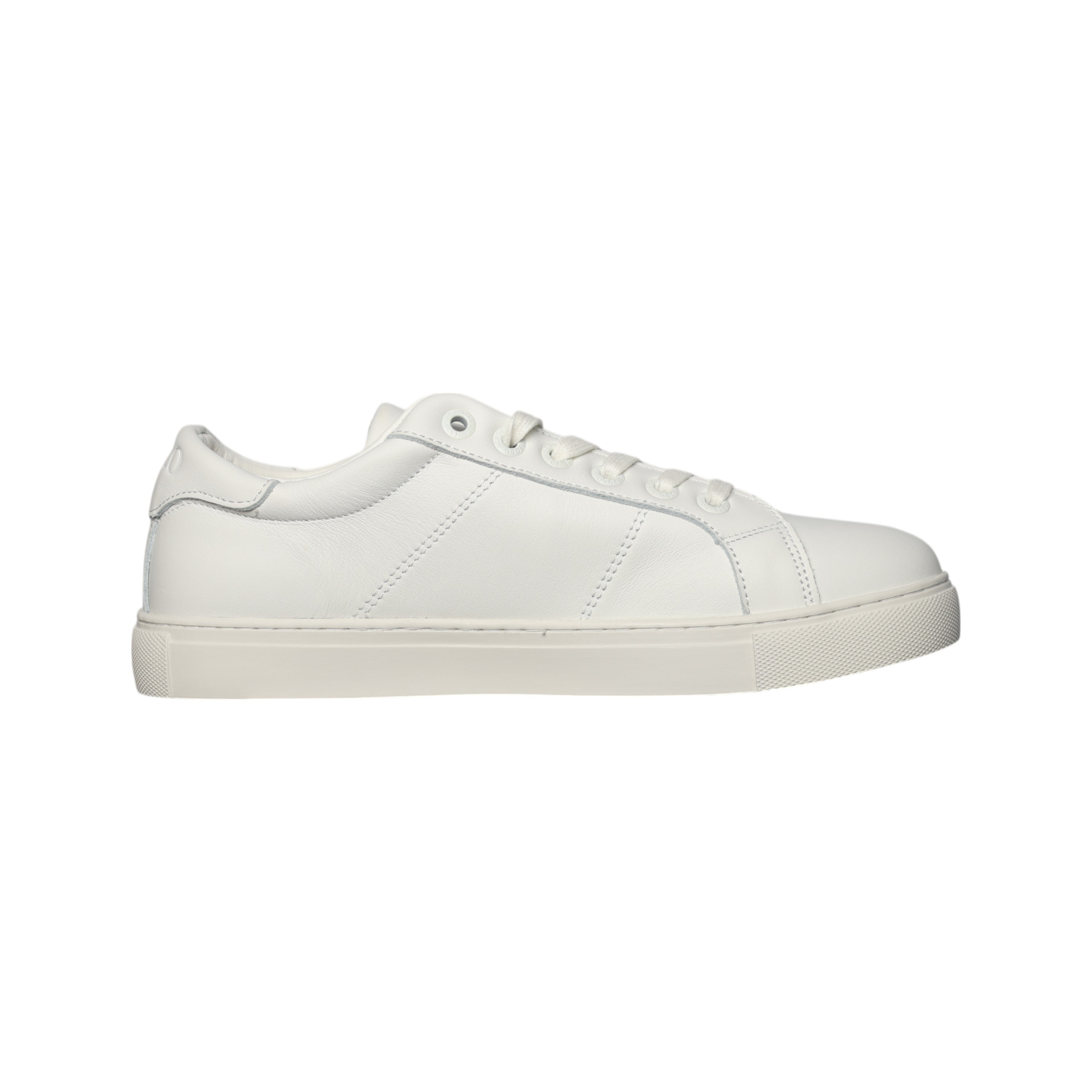 Polo Sneaker Classic Leather White